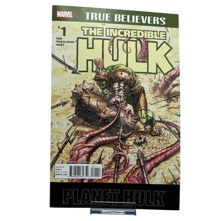 Marvel True Believers Incredible Hulk 1 Planet Hulk Comic – collectible comic - Flip Side CollectiblesComicMarvel