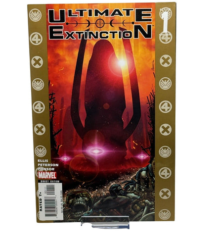 Marvel Ultimate Extinction Comic 4 Rated T+ 2006 – marvel comics - Flip Side CollectiblesComicMarvel