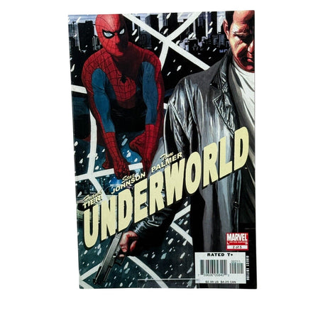 Marvel Underworld 2 Spider - Man Limited Edition Comic 2011 – tieri - Flip Side CollectiblesComicMarvel