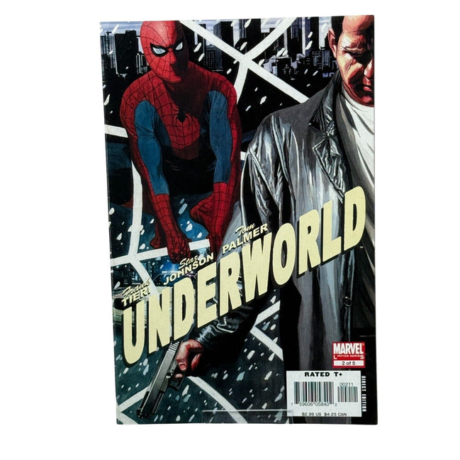Marvel Underworld 2 Spider - Man Limited Edition Comic 2011 – tieri - Flip Side CollectiblesComicMarvel