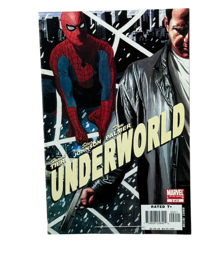 Marvel Underworld 2 Spider - Man Limited Edition Comic 2011 – tieri - Flip Side CollectiblesComicMarvel