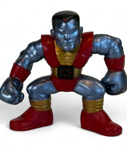 Marvel Universe Super Hero Squad Colossus Dark X - Men Figure - Flip Side CollectiblesMarvel
