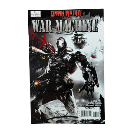 Marvel War Machine Dark Reign Comics 2009 Complete Set – greg pak - Flip Side CollectiblesComic LotMarvel