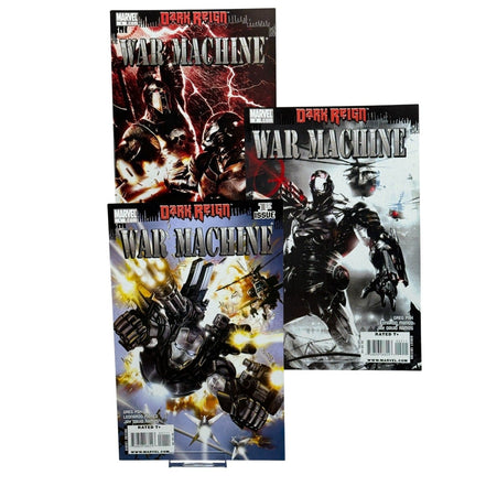 Marvel War Machine Dark Reign Comics 2009 Complete Set – greg pak - Flip Side CollectiblesComic LotMarvel