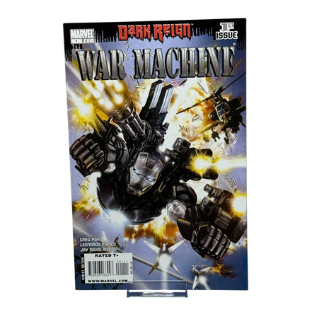 Marvel War Machine Dark Reign Comics 2009 Complete Set – greg pak - Flip Side CollectiblesComic LotMarvel