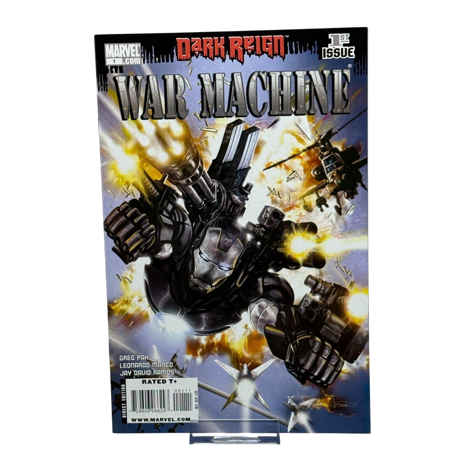 Marvel War Machine Dark Reign Comics 2009 Complete Set – greg pak - Flip Side CollectiblesComic LotMarvel