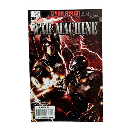 Marvel War Machine Dark Reign Comics 2009 Complete Set – greg pak - Flip Side CollectiblesComic LotMarvel