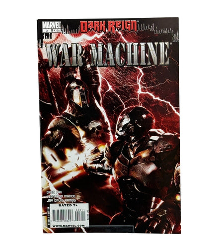 Marvel War Machine Dark Reign Comics 2009 Complete Set – greg pak - Flip Side CollectiblesComic LotMarvel
