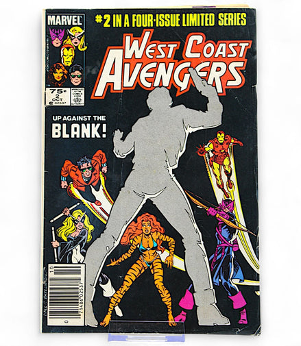 Marvel West Coast Avengers Comic 2 1984 Limited Series First Print - Flip Side CollectiblesComicMarvel