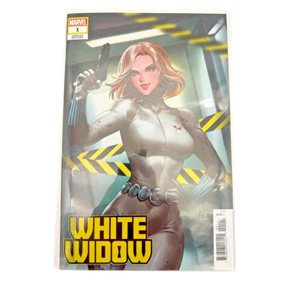 Marvel White Widow 1 Variant Comic T+ Edition – comic book art - Flip Side CollectiblesComicMarvel