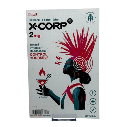 Marvel X - Corp Comic Parody Digital Edition with Bonus Tablets - Flip Side CollectiblesComicMarvel