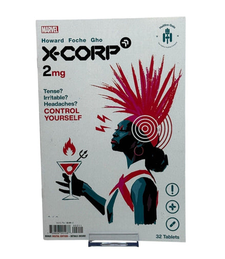 Marvel X - Corp Comic Parody Digital Edition with Bonus Tablets - Flip Side CollectiblesComicMarvel