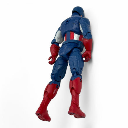Captain America action figure standing upright