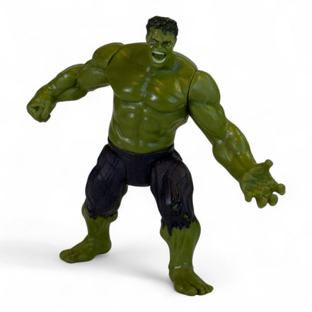 Marvel Avengers Hulk action figure in green, standing pose