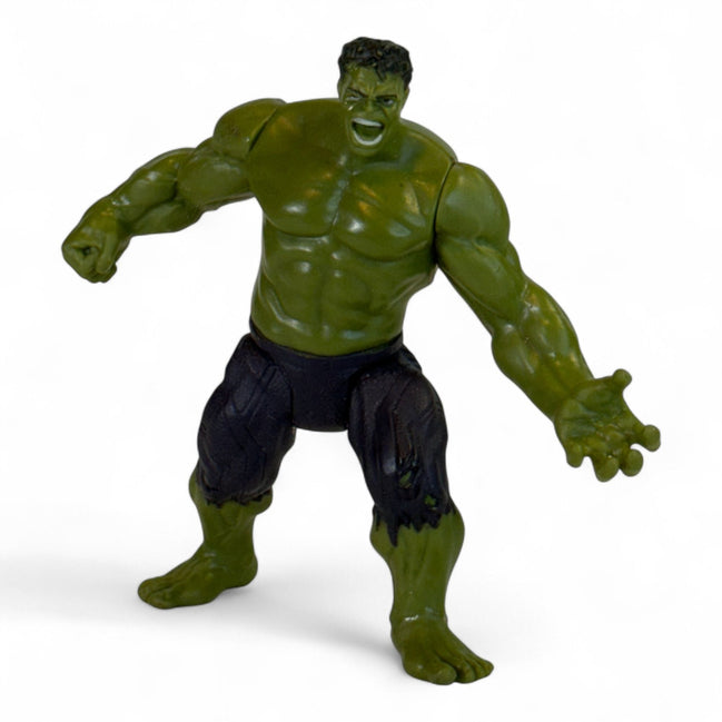 Marvel Avengers Hulk action figure in green, standing pose