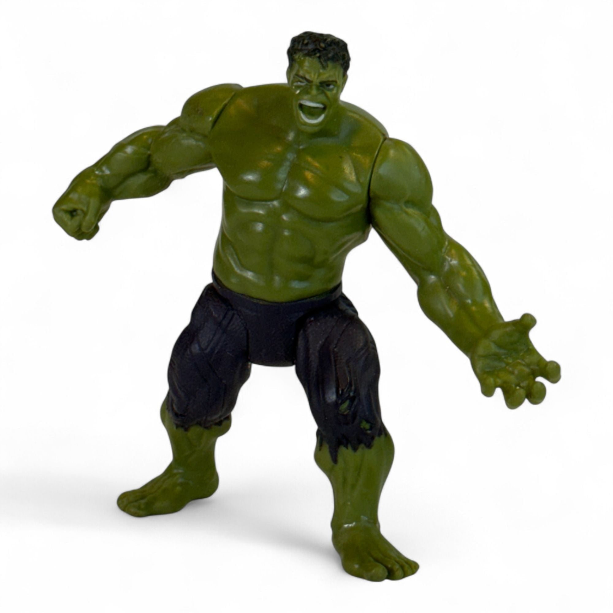 Marvel Avengers Hulk action figure in green, standing pose