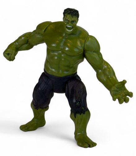 Marvel Avengers Hulk action figure in green, standing pose