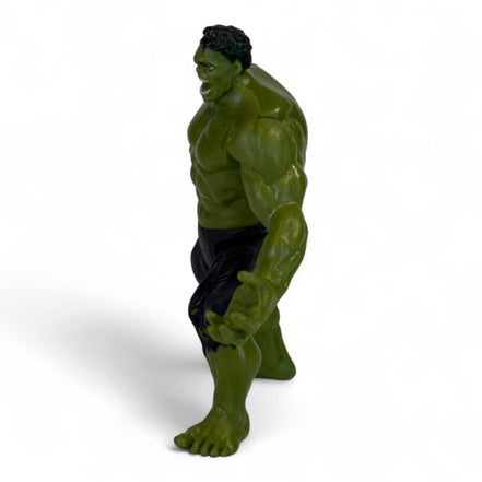 Side view of Marvel Avengers Hulk action figure