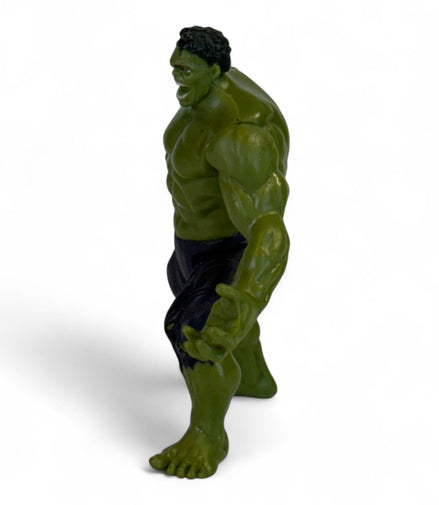Side view of Marvel Avengers Hulk action figure