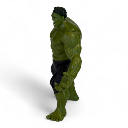 Back view of Marvel Avengers Hulk action figure