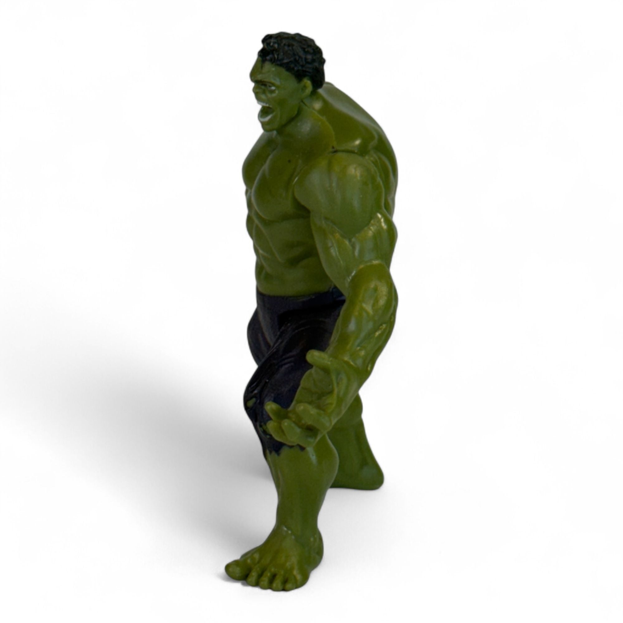 Back view of Marvel Avengers Hulk action figure