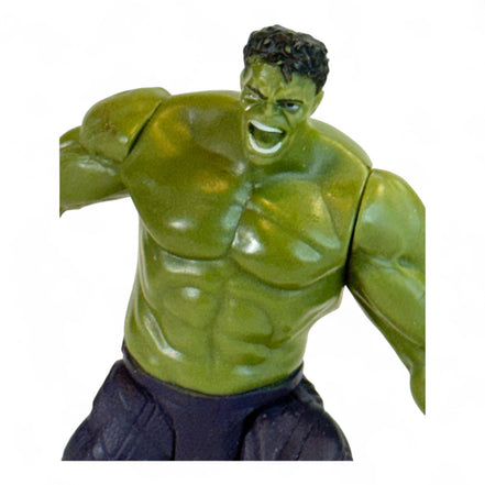 Marvel Avengers Hulk action figure in green, standing pose