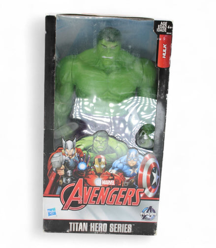 Marvel Avengers Hulk Titan Hero Series action figure in packaging