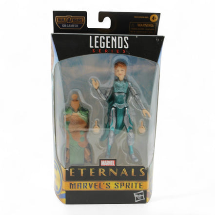 Sprite action figure from Marvel Legends Eternals series in packaging