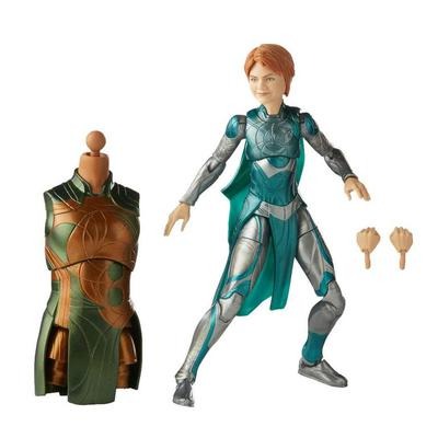 Sprite figure with interchangeable hands and Gilgamesh Build-A-Figure torso