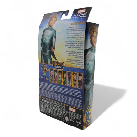 Marvel Legends Eternals Sprite action figure with accessories and Gilgamesh part