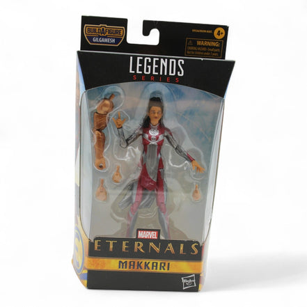 Boxed Marvel Legends Makkari figure from Eternals series