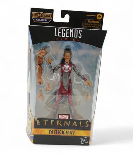 Boxed Marvel Legends Makkari figure from Eternals series