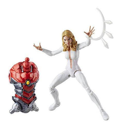 Marvel Legends Series Dagger action figure posed with accessory