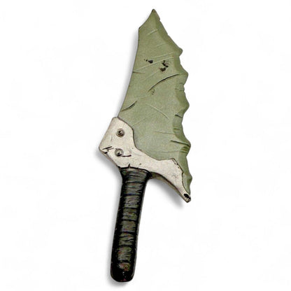 Marvel Legends Skaar Knife accessory with a green blade and black handle