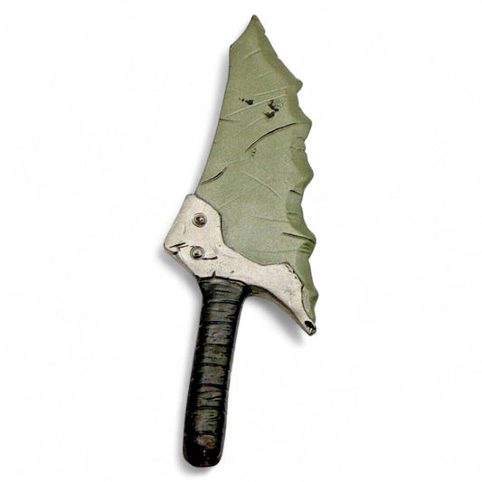 Marvel Legends Skaar Knife accessory with a green blade and black handle