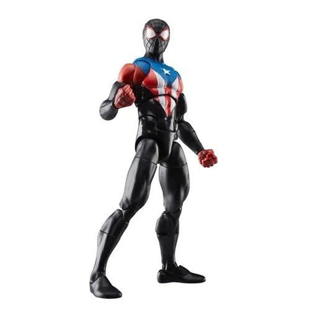 Marvel Legends Spider-Man 2 Peter Parker action figure in dynamic pose