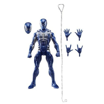 Marvel Legends Spider-Man 2 Black Cat action figure in packaging