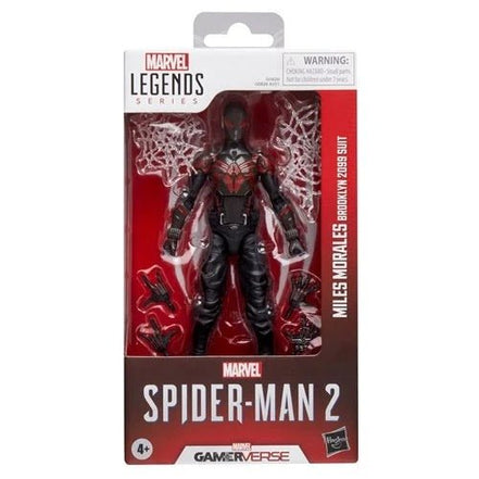 Marvel Legends Spider-Man 2 Venom action figure in aggressive stance