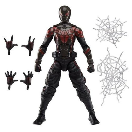 Marvel Legends Spider-Man 2 Venom action figure with symbiote effects
