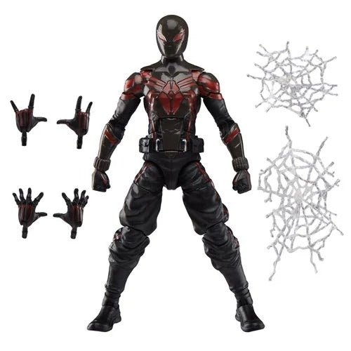 Marvel Legends Spider-Man 2 Venom action figure with symbiote effects
