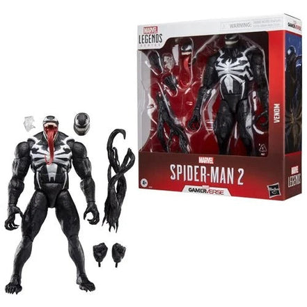Marvel Legends Spider-Man Gamerverse action figures in various poses