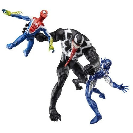 Marvel Legends Spider-Man Gamerverse action figures in various poses