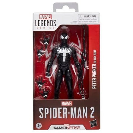 Marvel Legends Spider-Man 2 Venom action figure in packaging