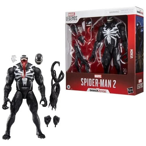 Marvel Legends Spider-Man Gamerverse action figures in various poses