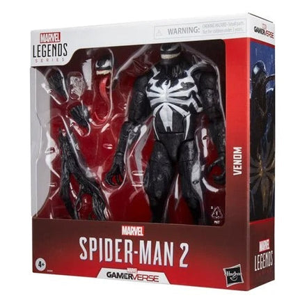 Marvel Legends Spider-Man Gamerverse action figures in various poses