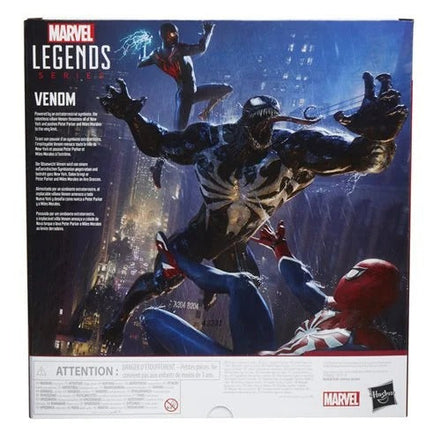 Marvel Legends Spider-Man Gamerverse action figures in various poses