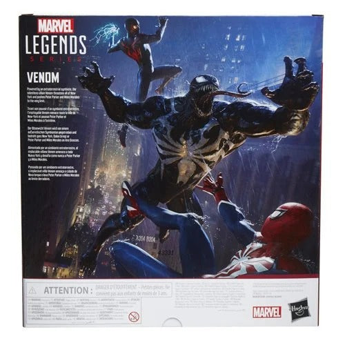 Marvel Legends Spider-Man Gamerverse action figures in various poses