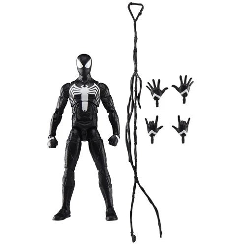 Marvel Legends Spider-Man 2 Venom action figure with accessories