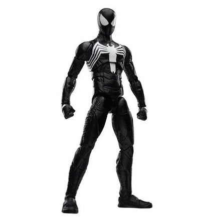 Marvel Legends Spider-Man 2 Venom action figure in dynamic pose