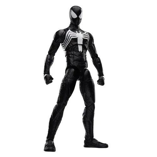 Marvel Legends Spider-Man 2 Venom action figure in dynamic pose